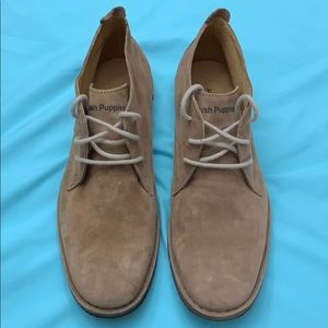 Men’s Hush Puppies 12M Suede Shoes
